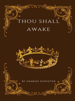 cover image of Thou Shall Awake